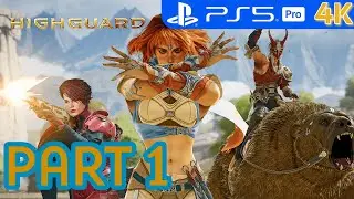 Highguard PS5 PRO 4K Gameplay / Walkthrough Part 1 (Full Game)