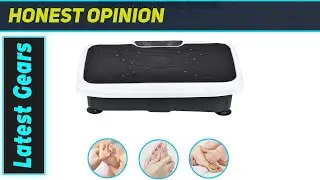 Vibration Plate Exercise Machine: Amazing Whole Body Fitness Power!