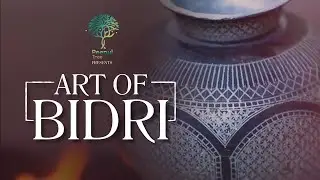 The Art of Bidri | Peepul Tree | Bidri Art & crafts from Bidar, Karnataka #bidri