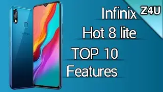 Infinix hot 8 lite ||Top 10 Features|| All Features Test||