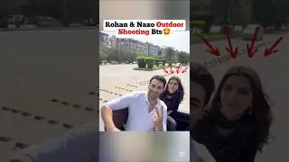 Laadli Drama Episode 36 Rohan & Nazo Shooting Bts | Laadli drama Episode 37,38 #laadli #bts #shorts
