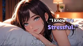 Are You Stressed About Bills? | Sleep Aid [F4M ASMR]