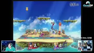 Game On VR Lounge Smash Night: Winner's RD1 - Chase vs HentaiGod