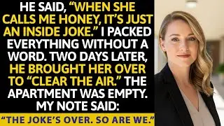 &ldquo;It&rsquo;s Just an Inside Joke,&rdquo; He Said About Her Calling Him Honey. I Packed Without Saying a Word.