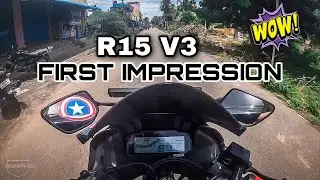 R15 V3 | FIRST IMPRESSION | PERSONAL REVIEW | 2019 |TAMIL