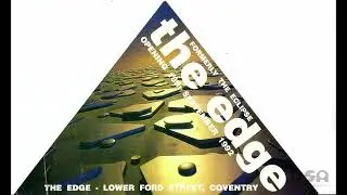 Lomas - The Edge 1994 late tape pack