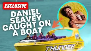 Daniel Seavey Gets TRICKED Into an EXTREME Jet Boat Interview!