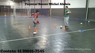 Treino com Personal Soccer
