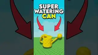 Super Watering Can in Grow a Garden #roblox #growagarden