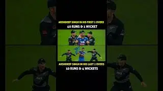 &ldquo;What a Comeback by Arshdeep Singh.!!😂🔥 #shorts #viral #t20 #indvsnz #cricket
