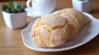 Печеньки, которые просто тают во рту! Вкуснейшее печенье с кокосом!