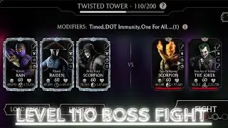 MK : Twisted Tower - Level 110 Boss Fight