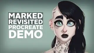 Ep. 202| Marked Revisited - Procreate Demo