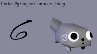 The Really Unique Character Voting 6