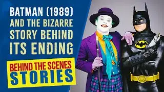The $100,000 prop that changed the ending of 1989's BATMAN!