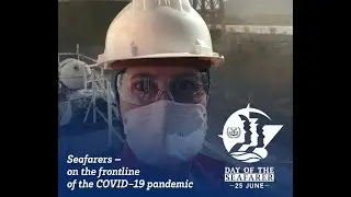 Day of the Seafarer 2020 - Seafarers are Key Workers