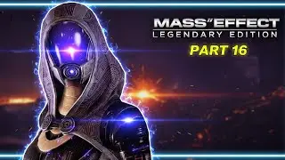 Mass Effect Legendary Edition &mdash; Часть 16 &mdash; Вербовка Тали