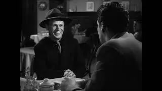 Richard Widmark and Victor Mature in Kiss of Death
