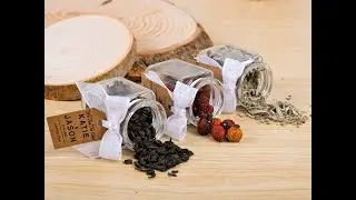 Wedding Favors, Loose Leaf Tea, Herbal Tea, Wedding Tea Favors, Tea Party, Rustic Wedding