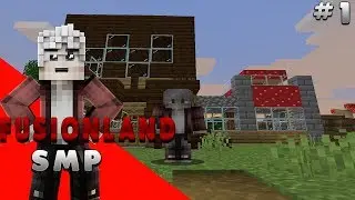 FusionLandSMP S0E1 : &Eta; &Xi;έ&nu;ά&gamma;&eta;&sigma;&eta;