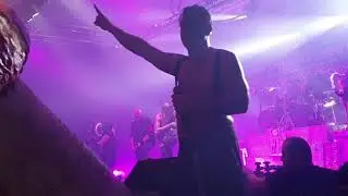 Stahlzeit - Konfettiaktion live in Neubrandenburg (15.03.2019)