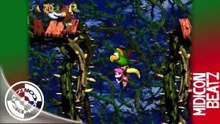 Stickerbrush Symphony - Donkey Kong Country 2 | MIDICON 432 Hz Meditative Chill Trap Remix