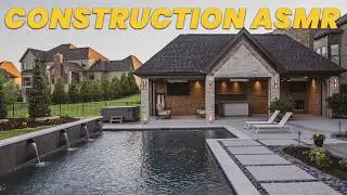 EXTREME POOL HOUSE BUILD Part 2 | Satisfying Construction ASMR | KBUILD Series