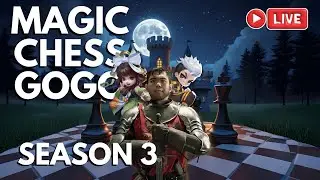 SEMOGA GA CRASH OBSNYA WOY!! MAGIC CHESS GO GO