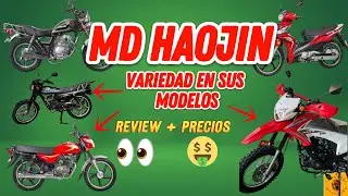 MD Haojin ¿Qué motos tiene? 🧐 Análisis rápido