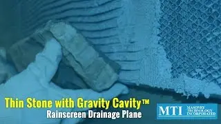 How to Install Thin Stone with a Rainscreen - Gravity Cavity Installation Video