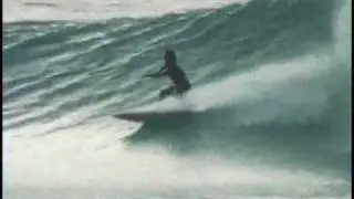 Kye and Joel Fitzgerald surfing original Terry Fitzgerald Hot Buttered Surfboards