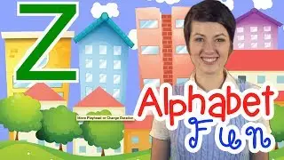 Alphabet Fun! Z - TinyGrads. Perfect for homeschool families. Mom, dad, children, the whole house!