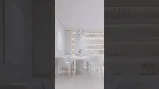 Enscape Walkthrough | Living Room Realistic Animation