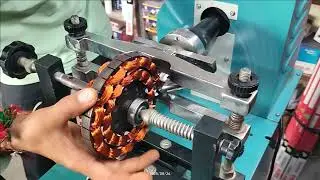 Fan Winding ( C - R - P - 5 ) Ceiling Fan Winding Only stator winding   #machine #fan ‎⁨@rajdiptec