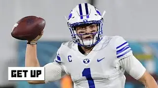 Is Zach Wilson actually the second-best QB in the 2021 NFL Draft? | Get Up