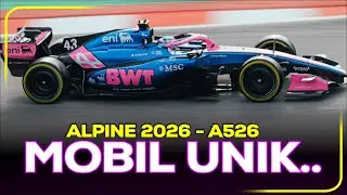 INOVASI AERO AKTIF Alpine - Pakai Mercedes, Bisakah Bangkit di Regulasi Baru?
