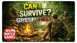 Surviving Green Hell LIVE 🌿 | Realistic Jungle Survival Gameplay