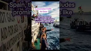 Greta Thunberg Joins Humanitarian Flotilla Sailing to Gaza #news