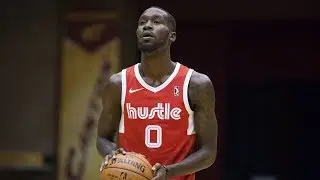 Trahson Burrell lights it up for 25 points vs. Oklahoma City Blue