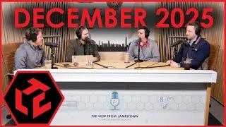 Embark December 2025 Logistics Update &ndash; Excerpt from Episode 134 of The View from Jamestown Podcast
