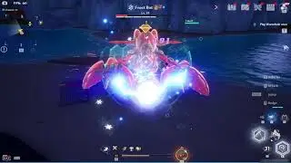 [Tower of Fantasy] Frost Bot Level 35 Solo