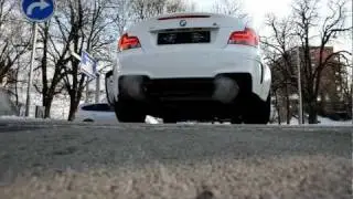 BMW 1 M Eisenmann Race with soundpipe Revs