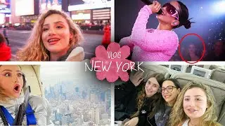 VAMOS a un EVENTO SECRETO con ROSALIA + vlog Nueva York