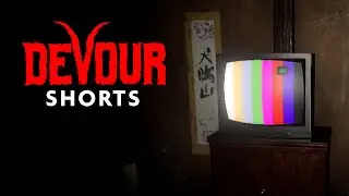 Even the TV is Scary! Devour's Jumpscare That Shouldn't Have Been | Devour #shorts