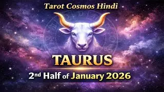 Taurus January Second Half Tarot 🔮 | वृषभ राशि जनवरी भविष्य | Love Career Money | Tarot Cosmos Hindi