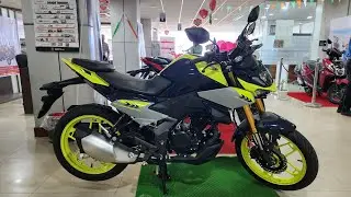 Unveiled The 2025 Brand New Honda Hornet CB 125 Lime Yellow Colour | #anmotoexpo 