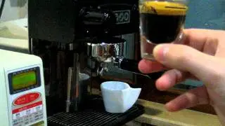Expobar Office Control HX - nice shots + microfoam