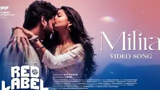 REDLABEL - MILIRA(video song) |LENIN | AZMIN | KAILAS MENON | CHINMAYI | #KRV | REVGEN FILM FACTORY