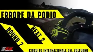 HEAT 2 - VII Prova RKC 2025 Limatola - Rental Kart POV Onboard