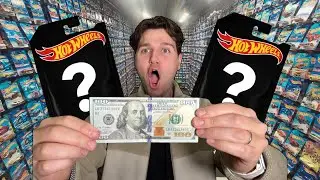 The $100 Hot Wheels Challenge (Can I Find Anything GOOD?)